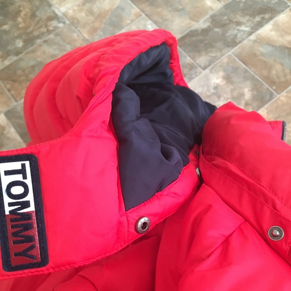 Tommy Hilfiger Puffer Jacket - Picture 2 of 3